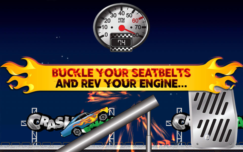 Crash Cars - A Physics Smashing Demolition Derby Game Screenshot