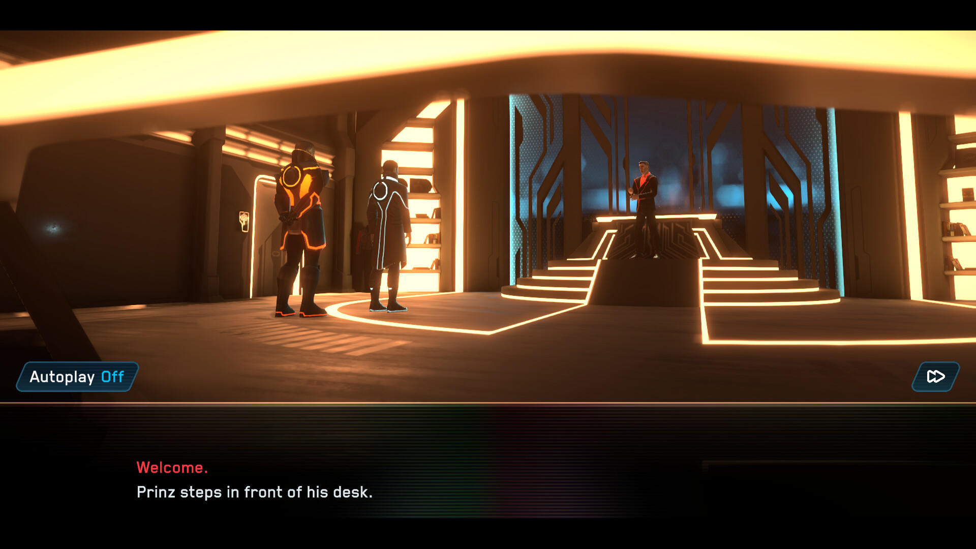 Tron: Identity screenshot game