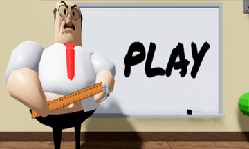 Скриншот игры Obby School Breakout : Escape