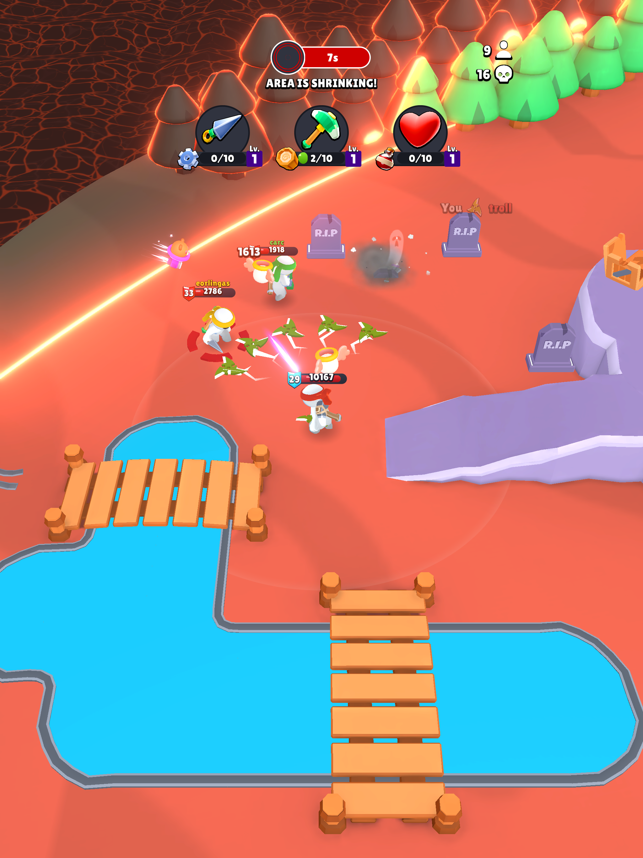 Crafty Royale Game Screenshot