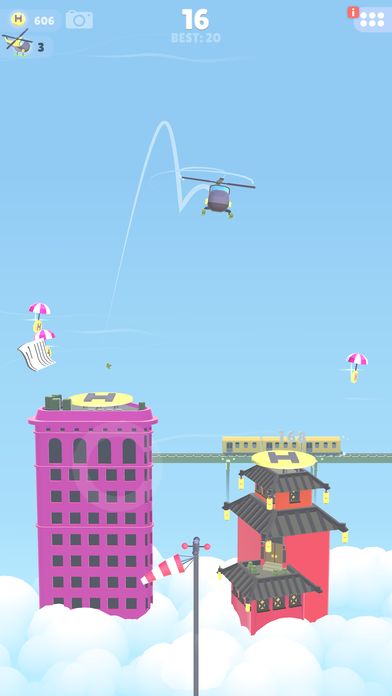 Screenshot of HeliHopper