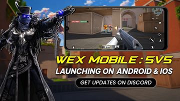 WEX: 5v5 Tactical FPS Shooter Game Screenshot