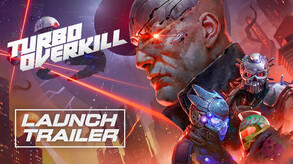  ภาพหน้าจอของวิดีโอ Turbo Overkill