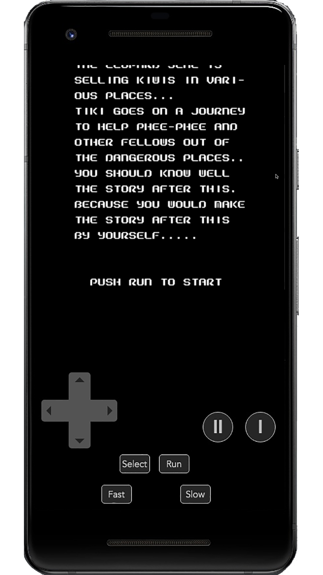 NewZealand Story PCE Game Screenshot
