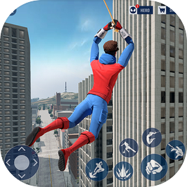 Spider Fighting: Hero Game