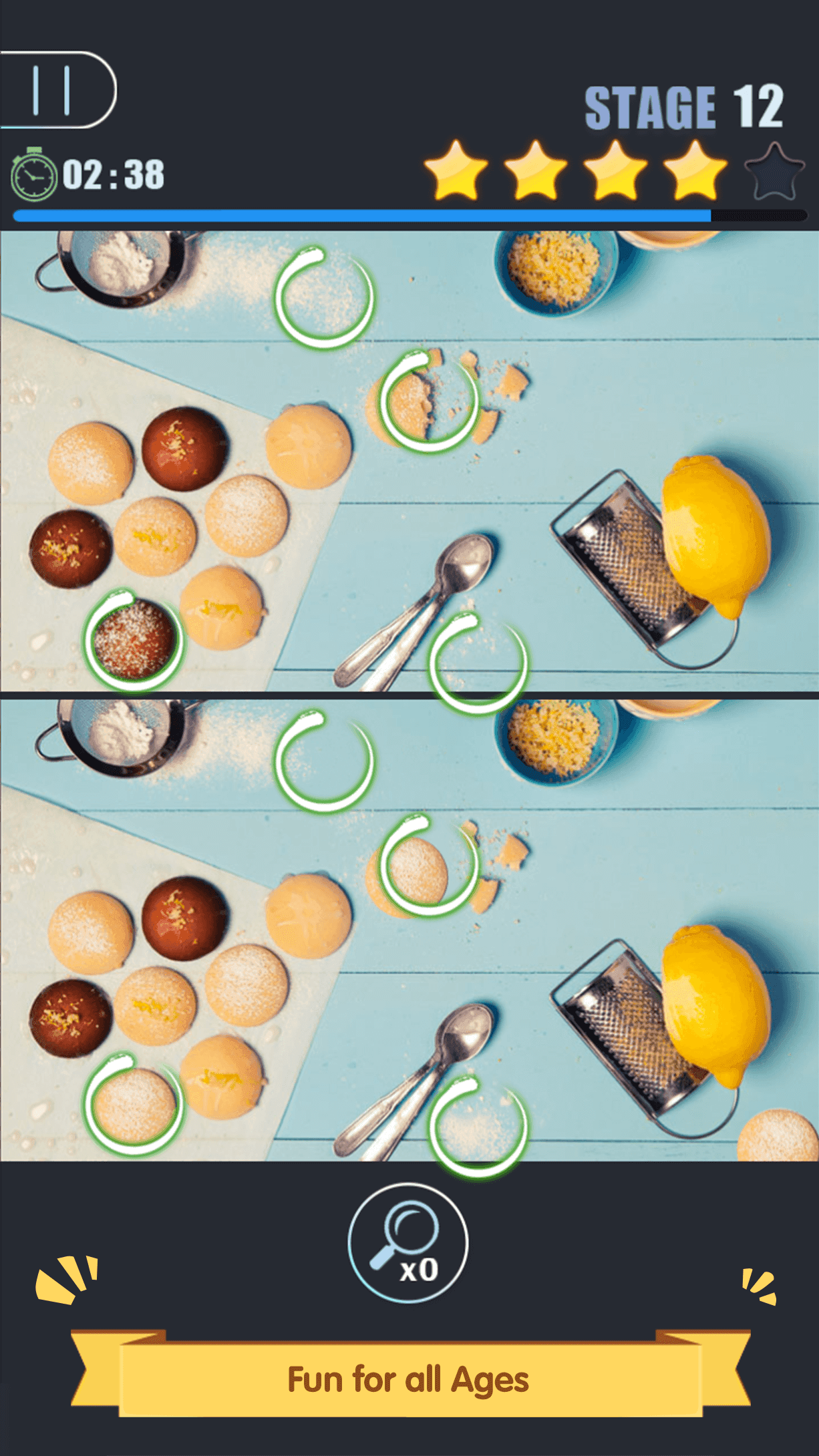 Find Differences 2019 Summer Game Screenshot