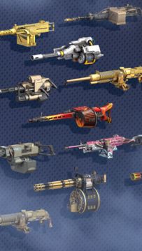 Sky Defense: War Duty ภาพหน้าจอเกม