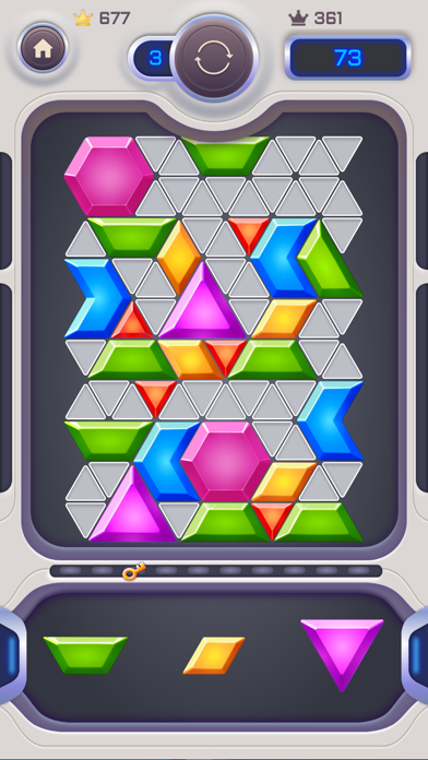 Screenshot of Puzzle Jewel