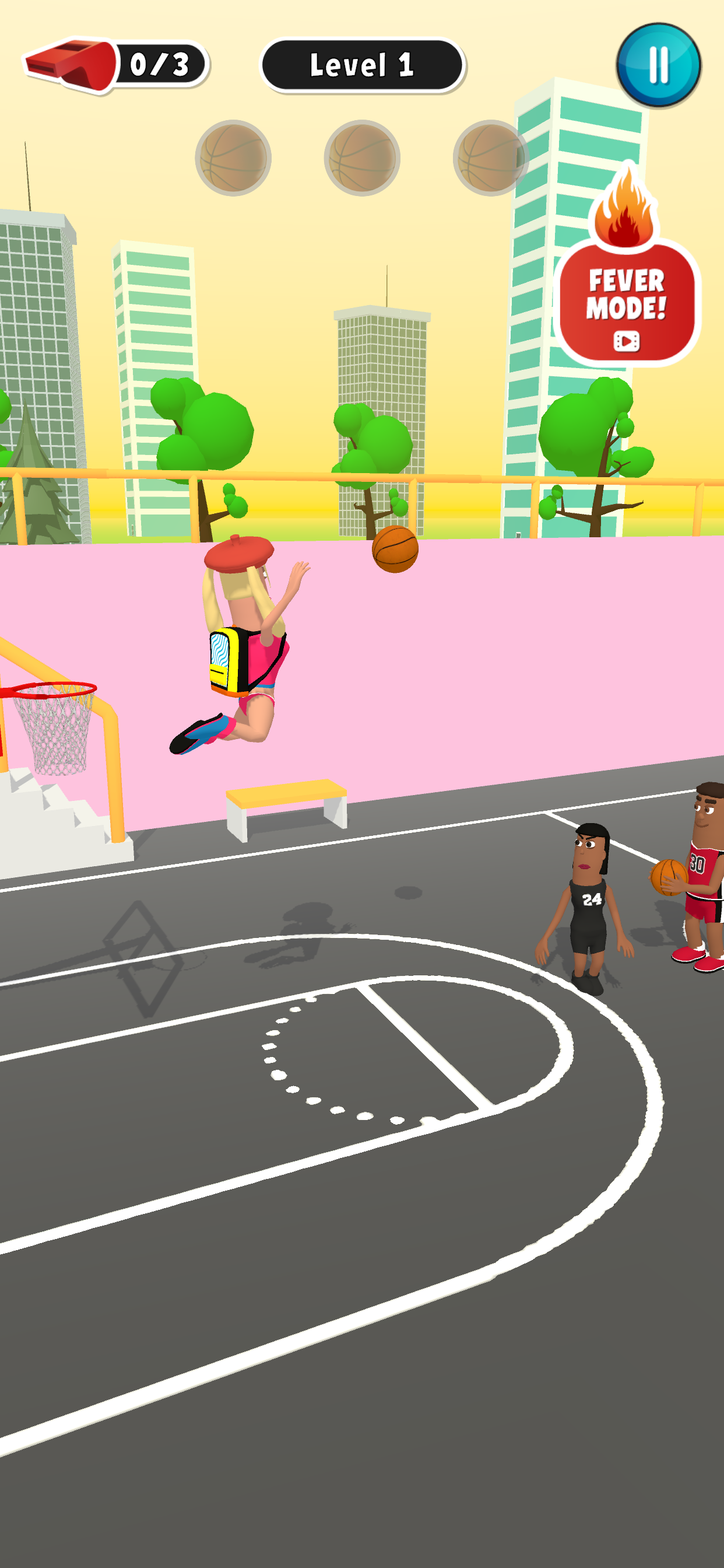 Screenshot of Block'em All