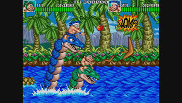 Cavaman Ninja(Joe & Mac) Game Screenshot