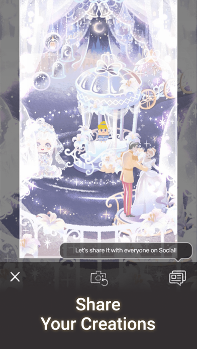 DISNEY MY LITTLE DOLL Game Screenshot