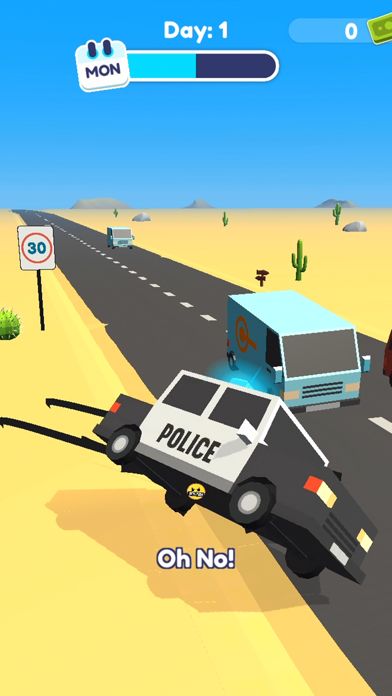 Let's Be Cops 3D screenshot game