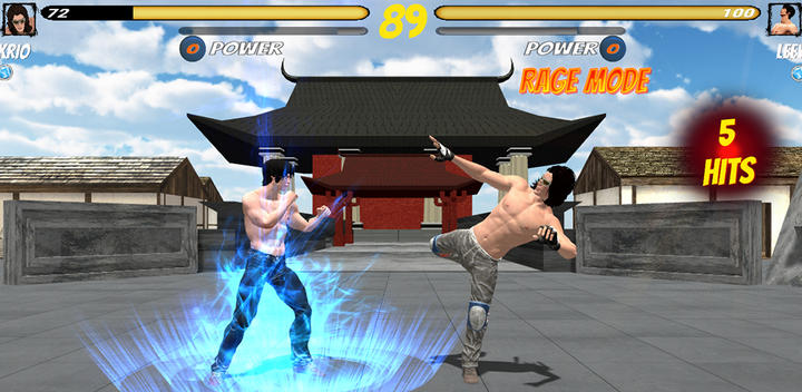 Banner of Dragon Kombat - Fighting Game 4.7