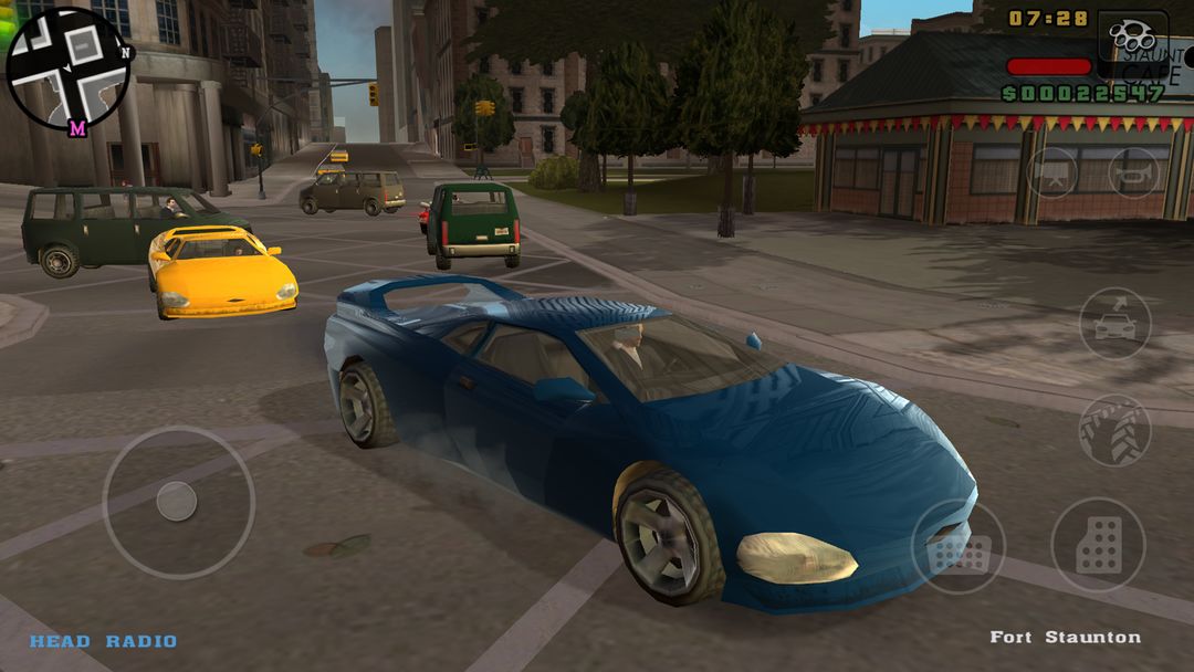 GTA: Liberty City Stories ภาพหน้าจอเกม