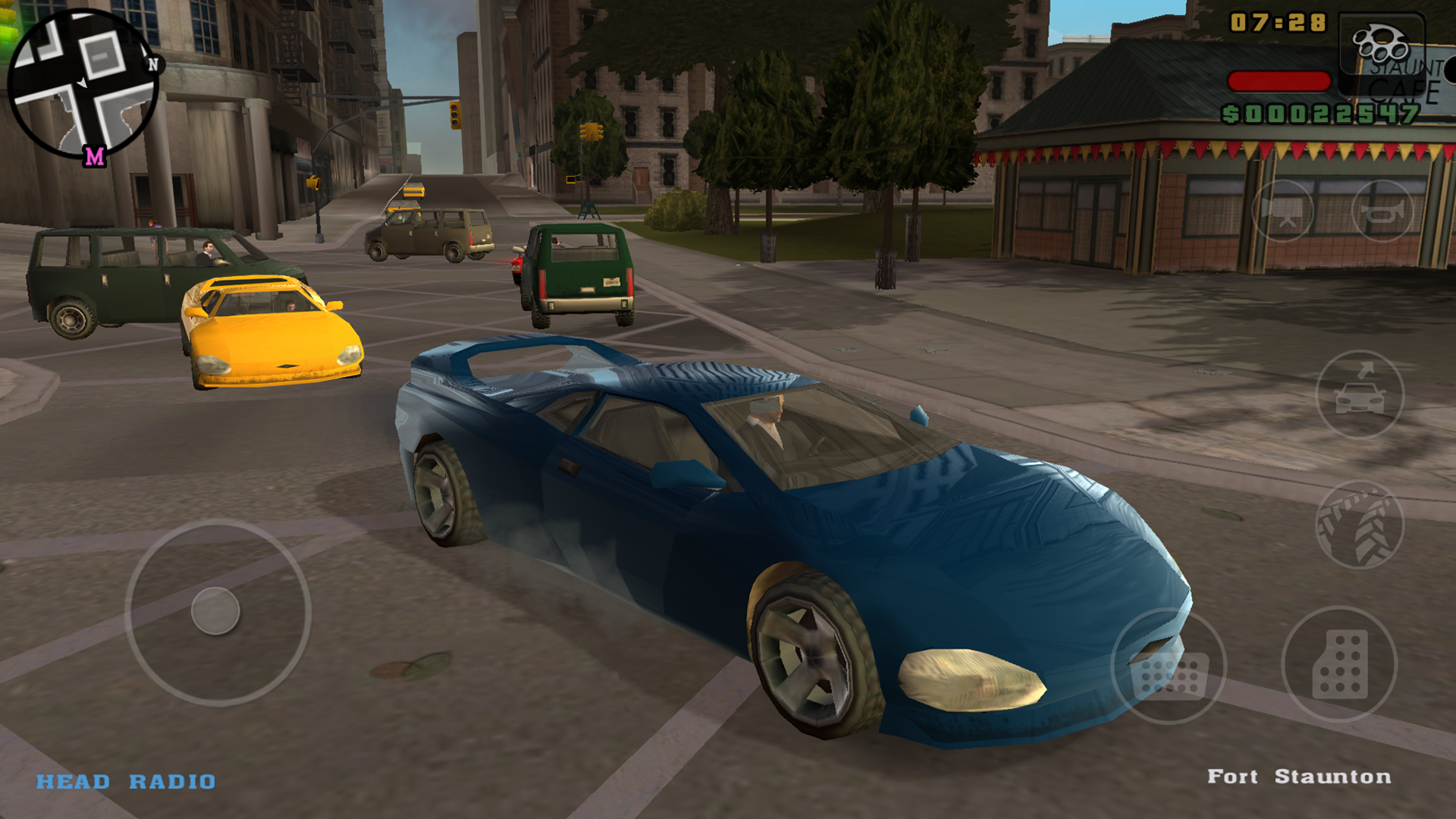 GTA: Liberty City Stories Game Screenshot