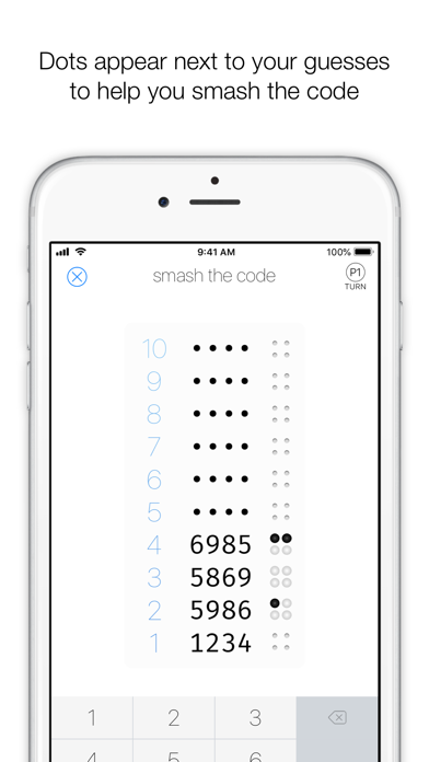 Smash the Code Game Screenshot