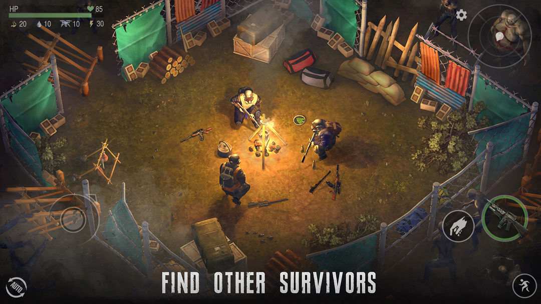 Screenshot of Live or Die: Zombie Games Beta