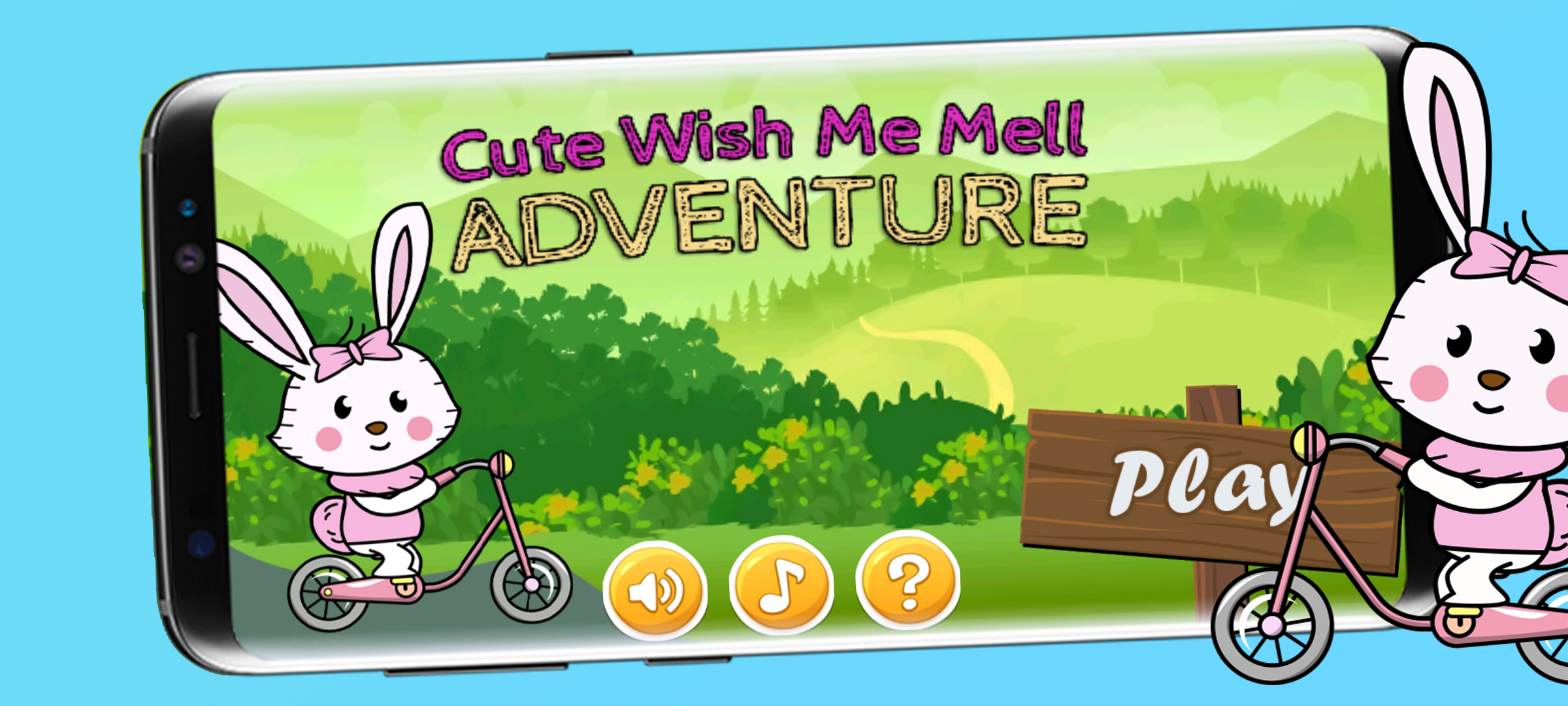 Cute Wish Me Mell Adventure 遊戲截圖