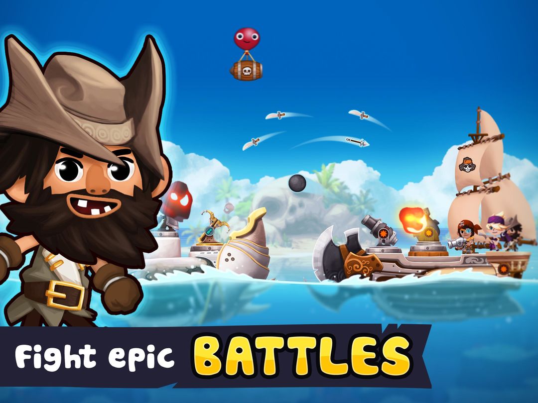 Pirate Power screenshot game