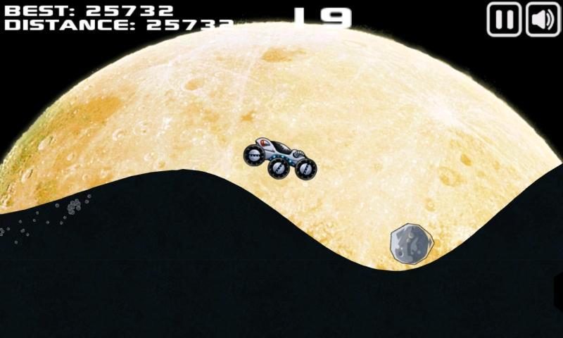 Screenshot of Planet Racing