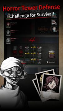 Скриншот игры Gray Ward: Horror Defense Game