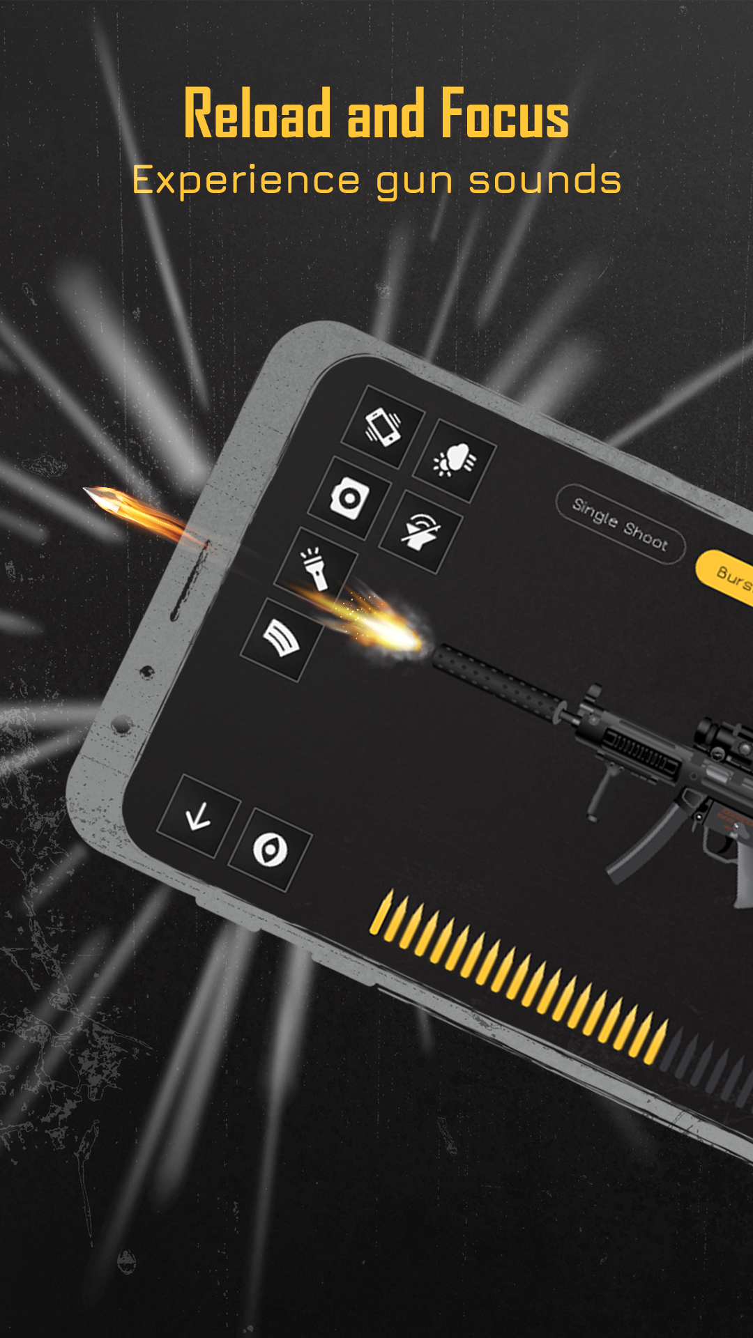 Screenshot of Gun Sounds, Shotgun Simulator