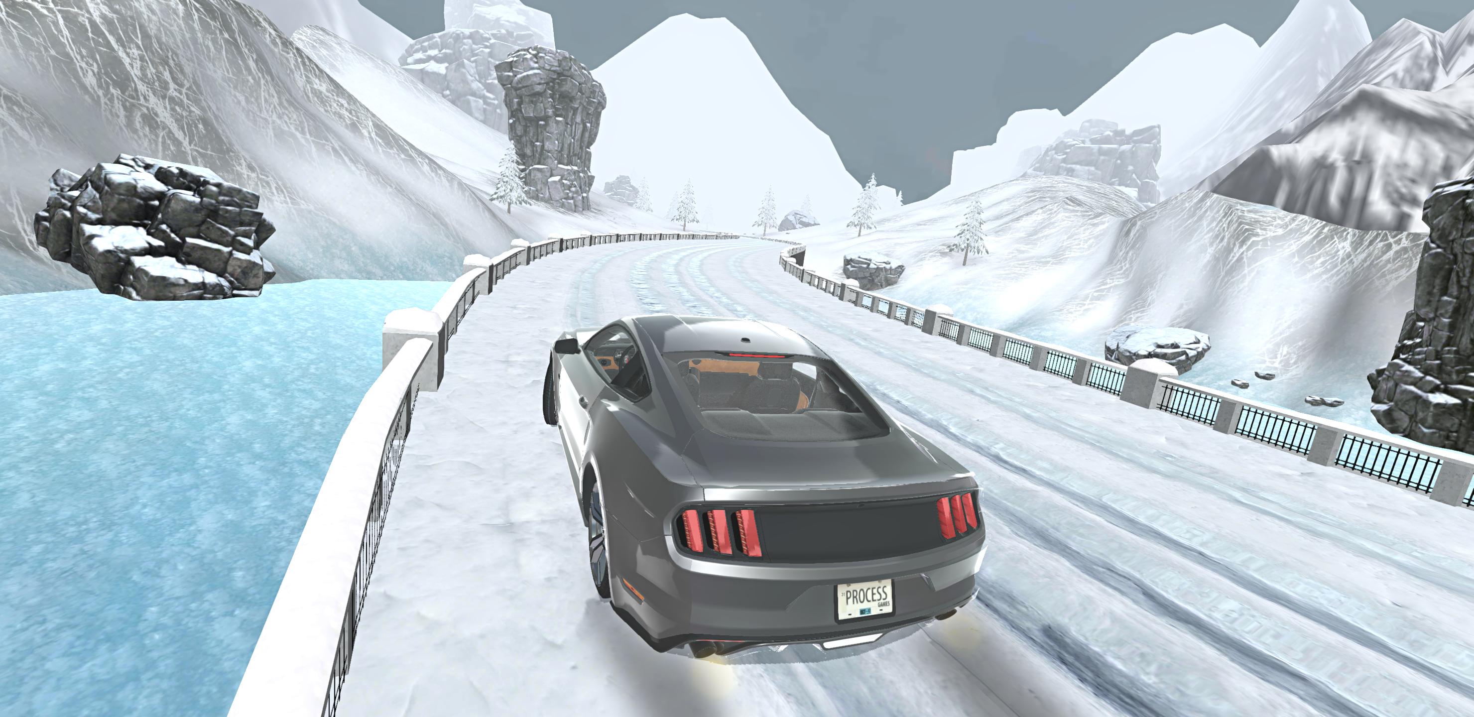 Mustang Drift Simulator Game Screenshot