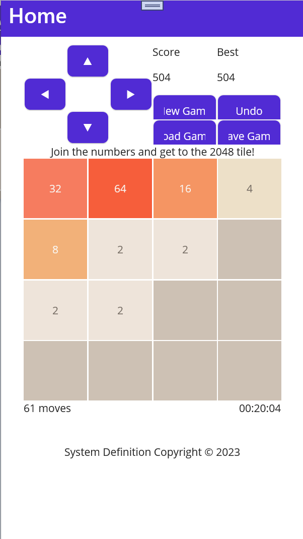 2048 Latest Version for Android/iOS APK - TapTap