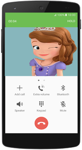 Call From Sofia The First Game Game Screenshot
