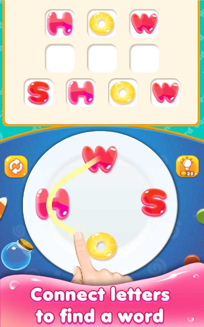 Screenshot of Word Candy