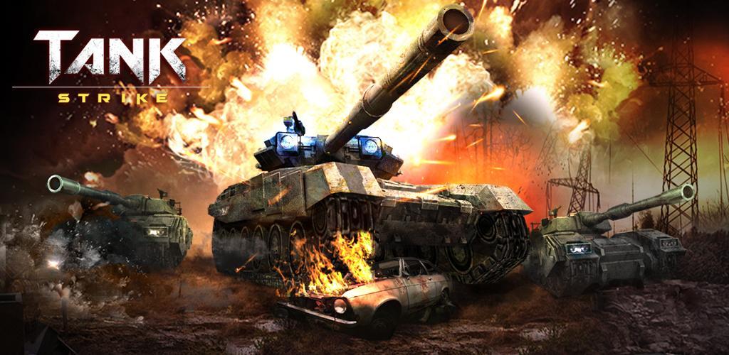 Banner of Tank Strike - batalha online 3.1.2