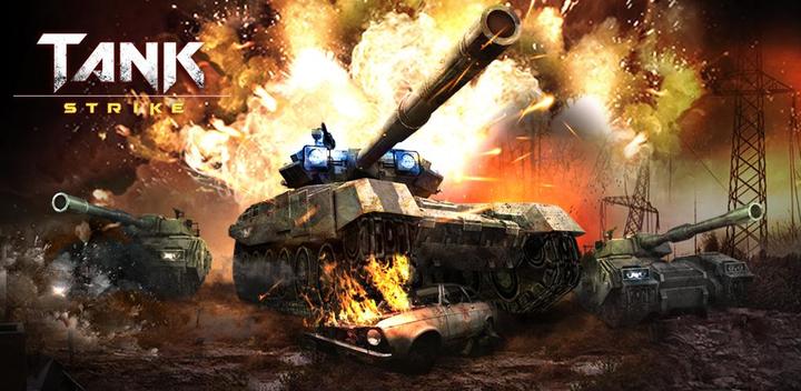 Banner of Tank Strike - battle online 3.1.2