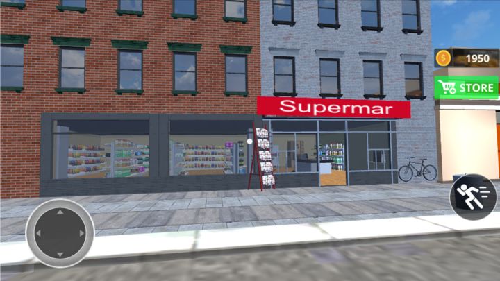 Screenshot 1 of Supermarket Store Simulator 3d 0.2