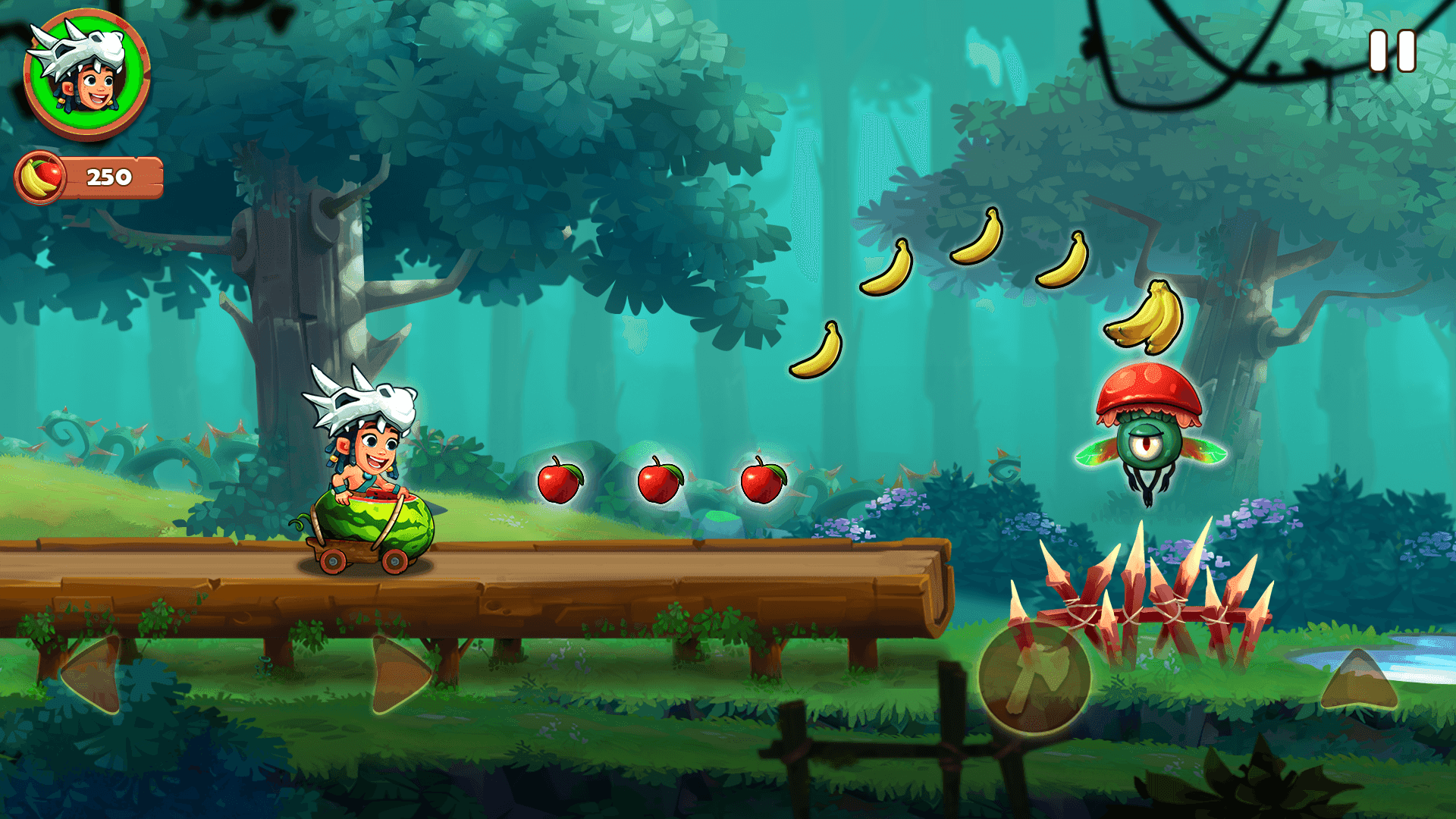 Jungle Adventures 4 Game Screenshot