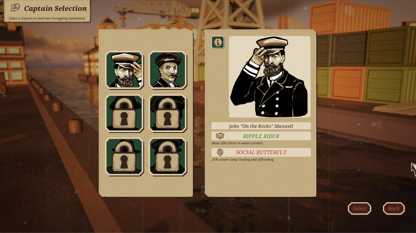 Bootleg Steamer screenshot game
