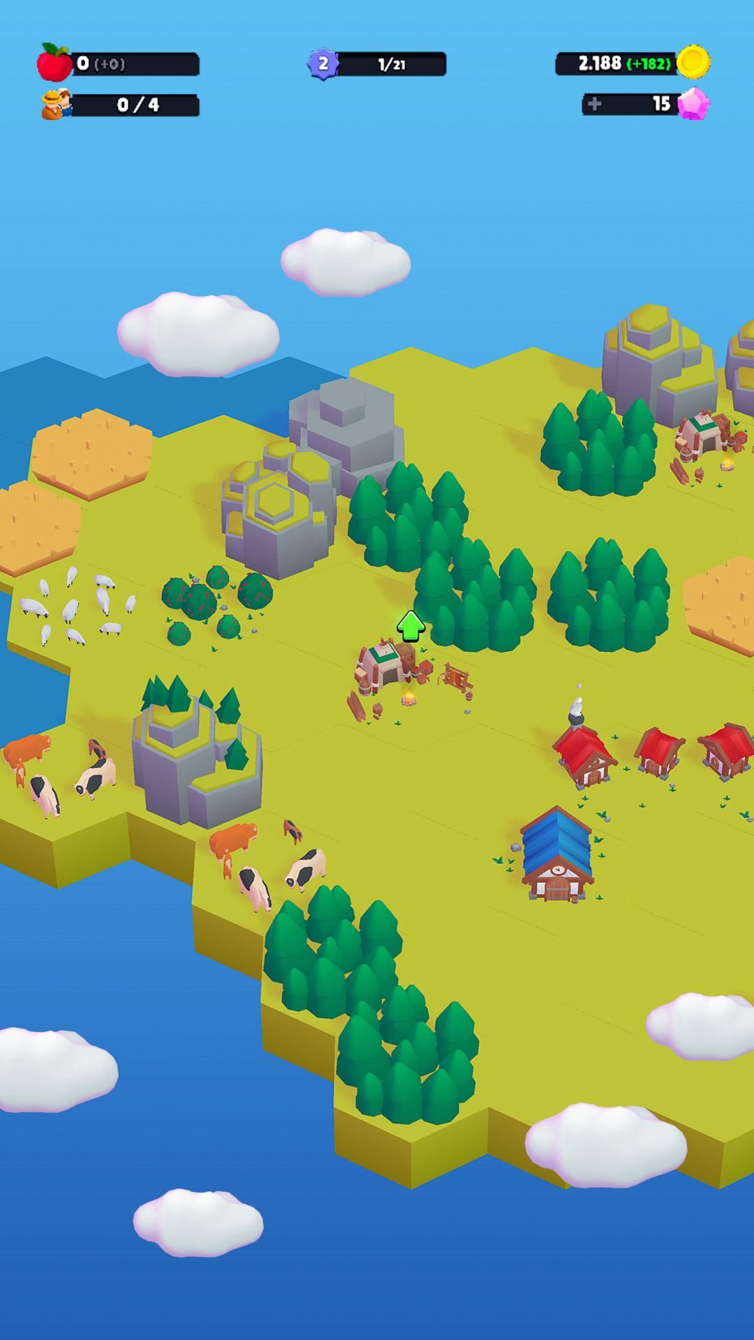 Kingdom Master Game Screenshot