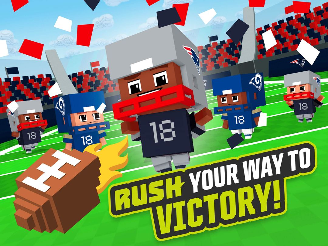Screenshot of NFL Rush Gameday