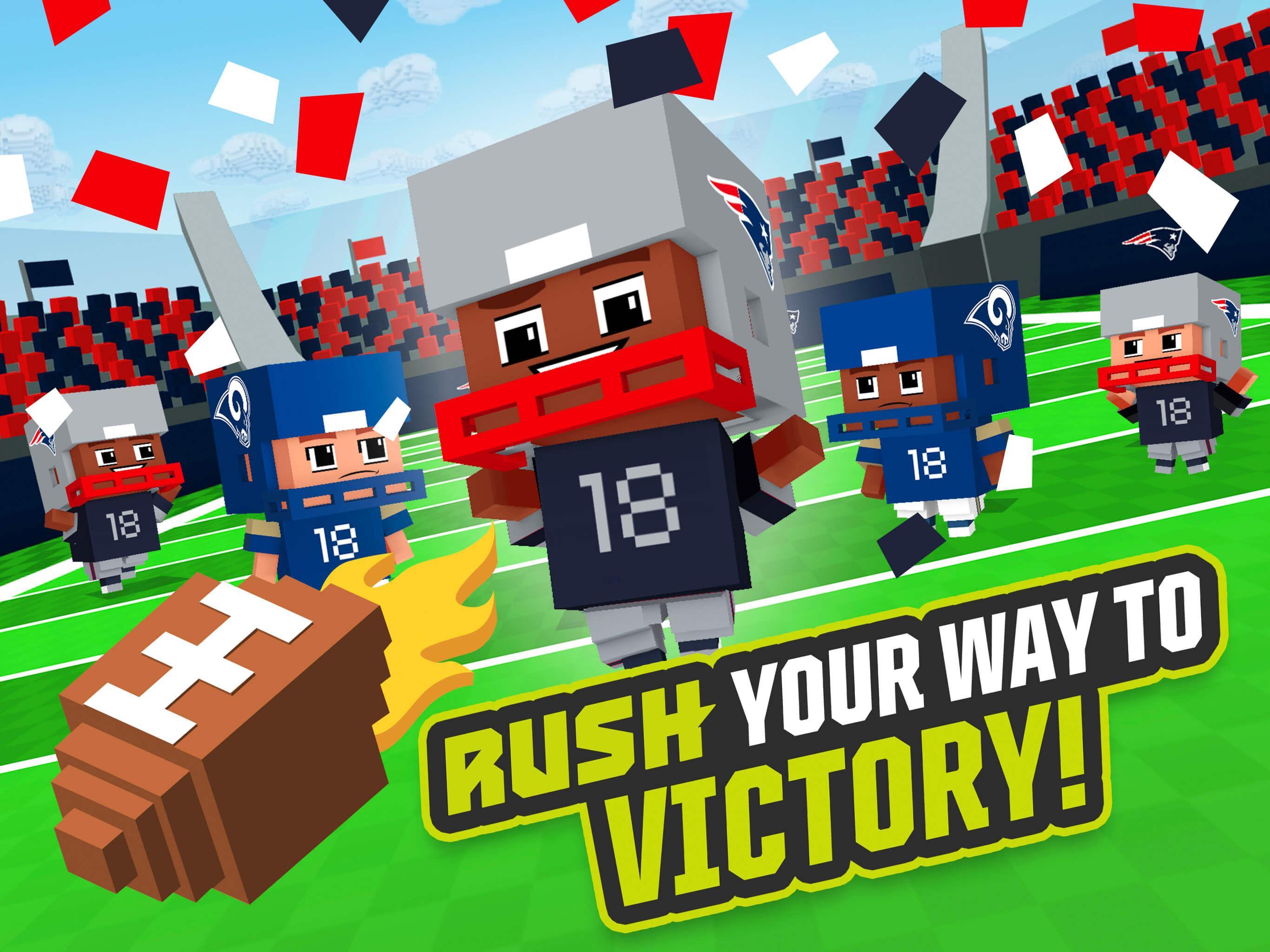 NFL Rush Gameday Game Screenshot