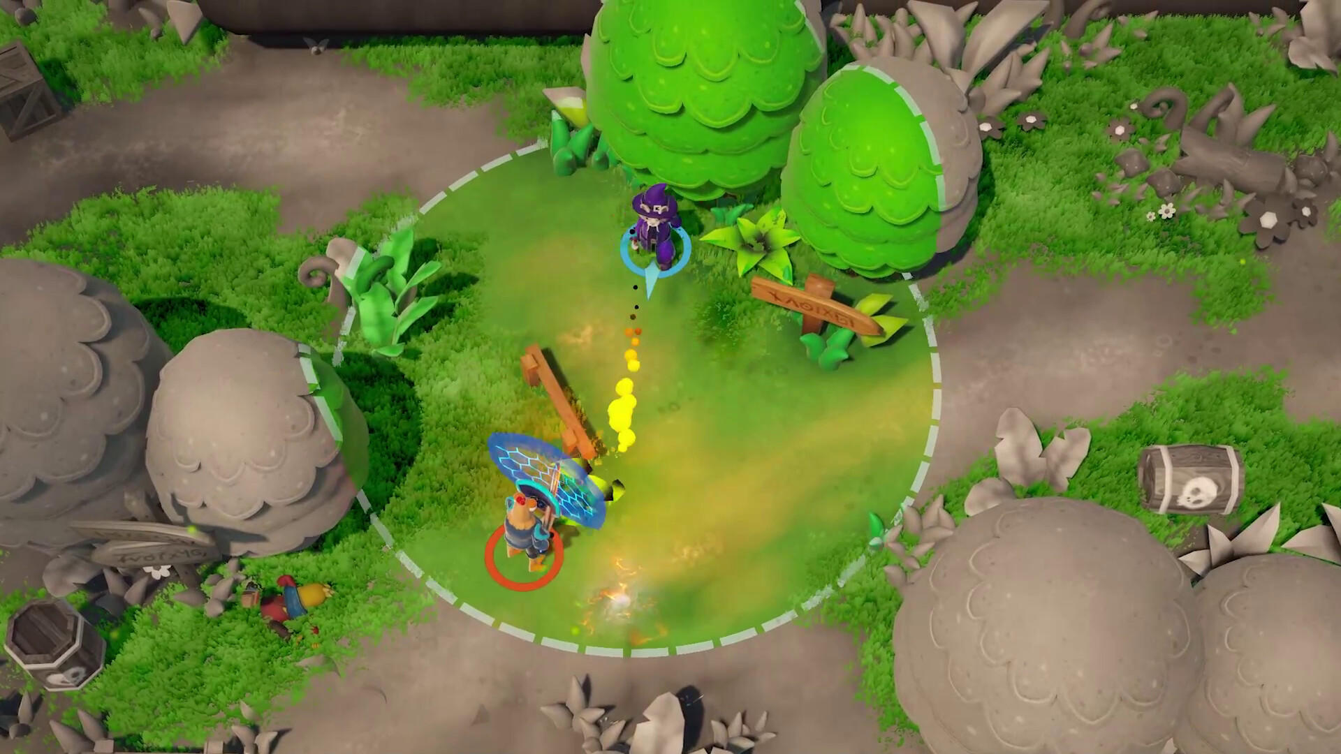 Screenshot of Once Upon a Fight