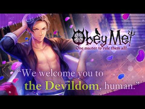 Captura de Tela do Vídeo de Obey Me! Anime Otome Sim Game