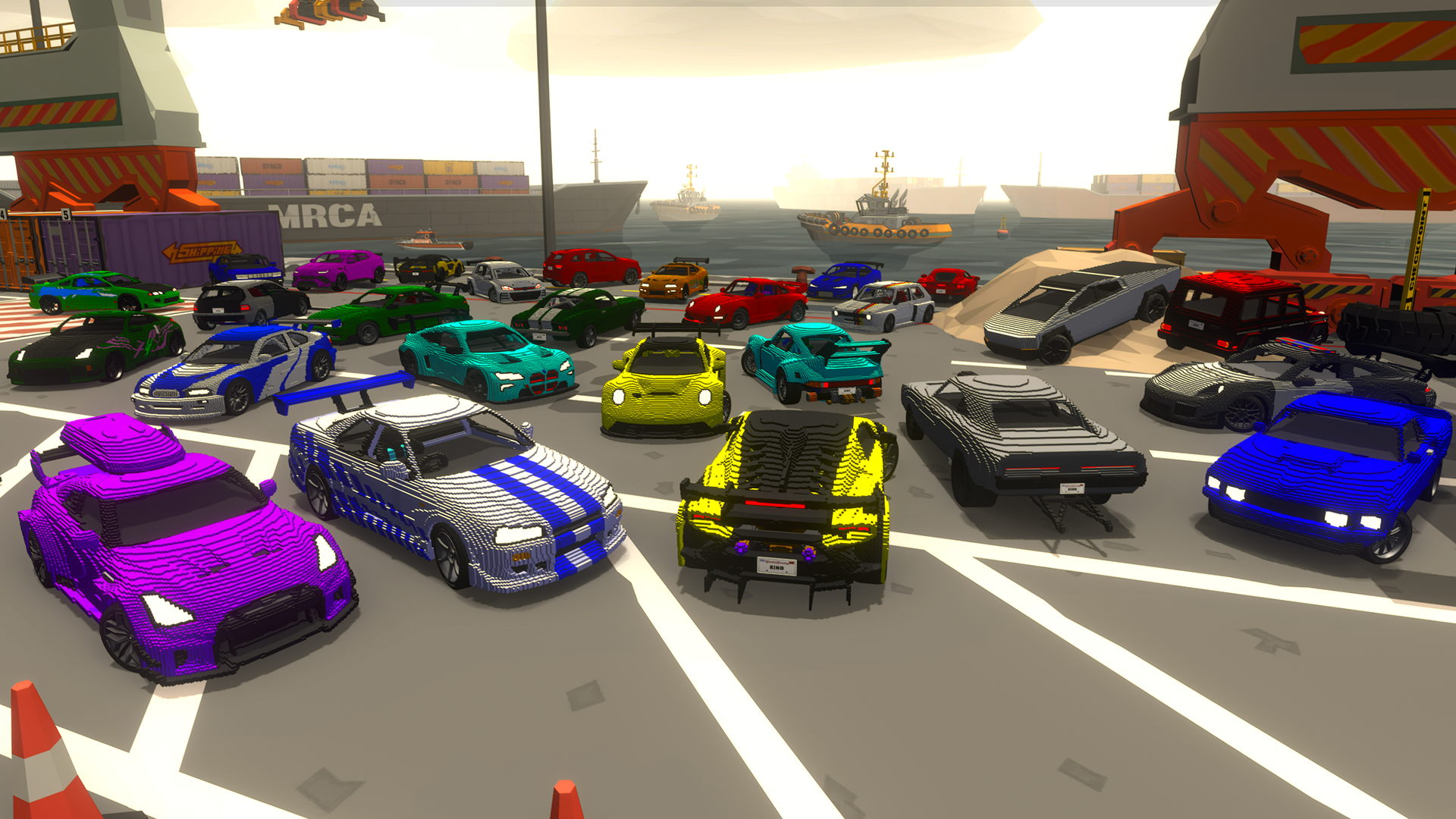Drag Sim: King Of The Racing Game Screenshot