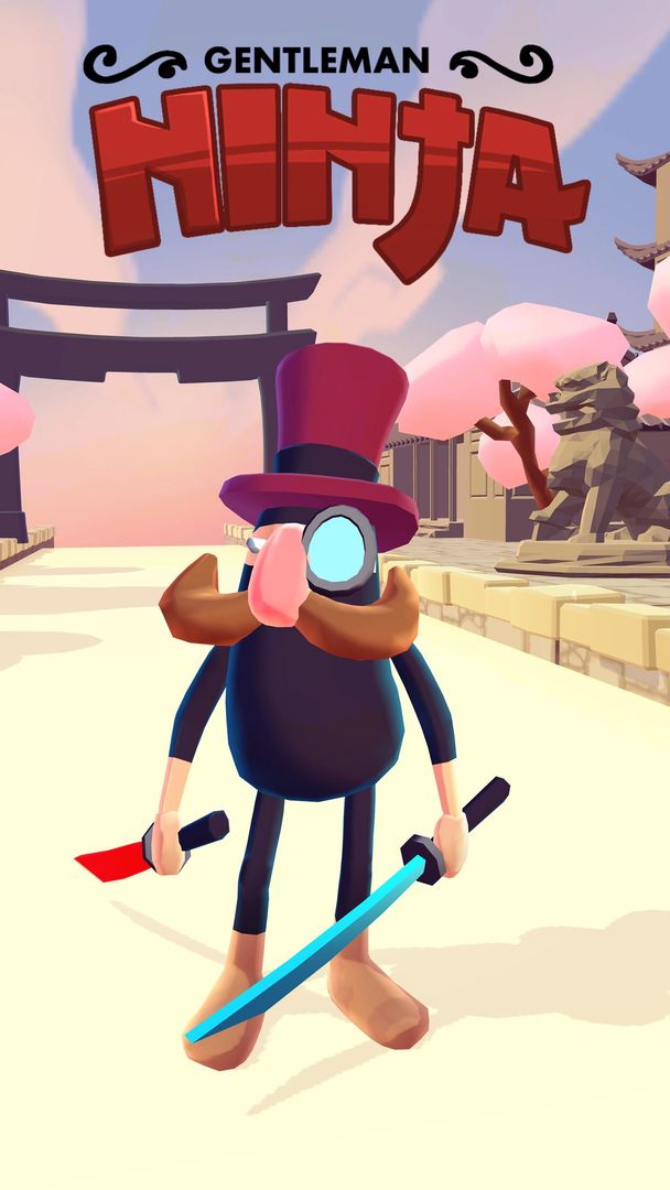 Gentleman Ninja screenshot game