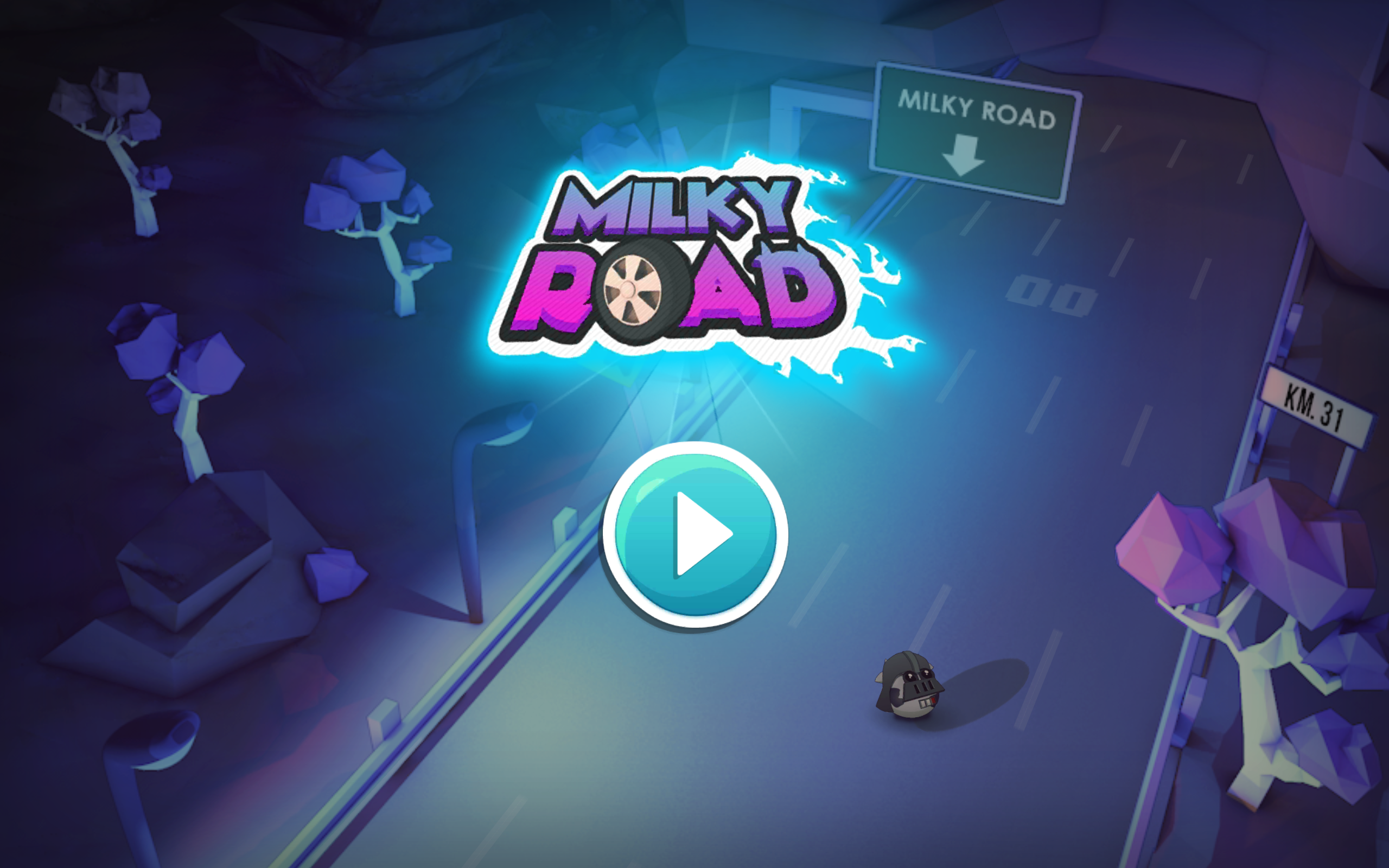 Captura de Pantalla del Juego Milky Road: Salva a la Vaca