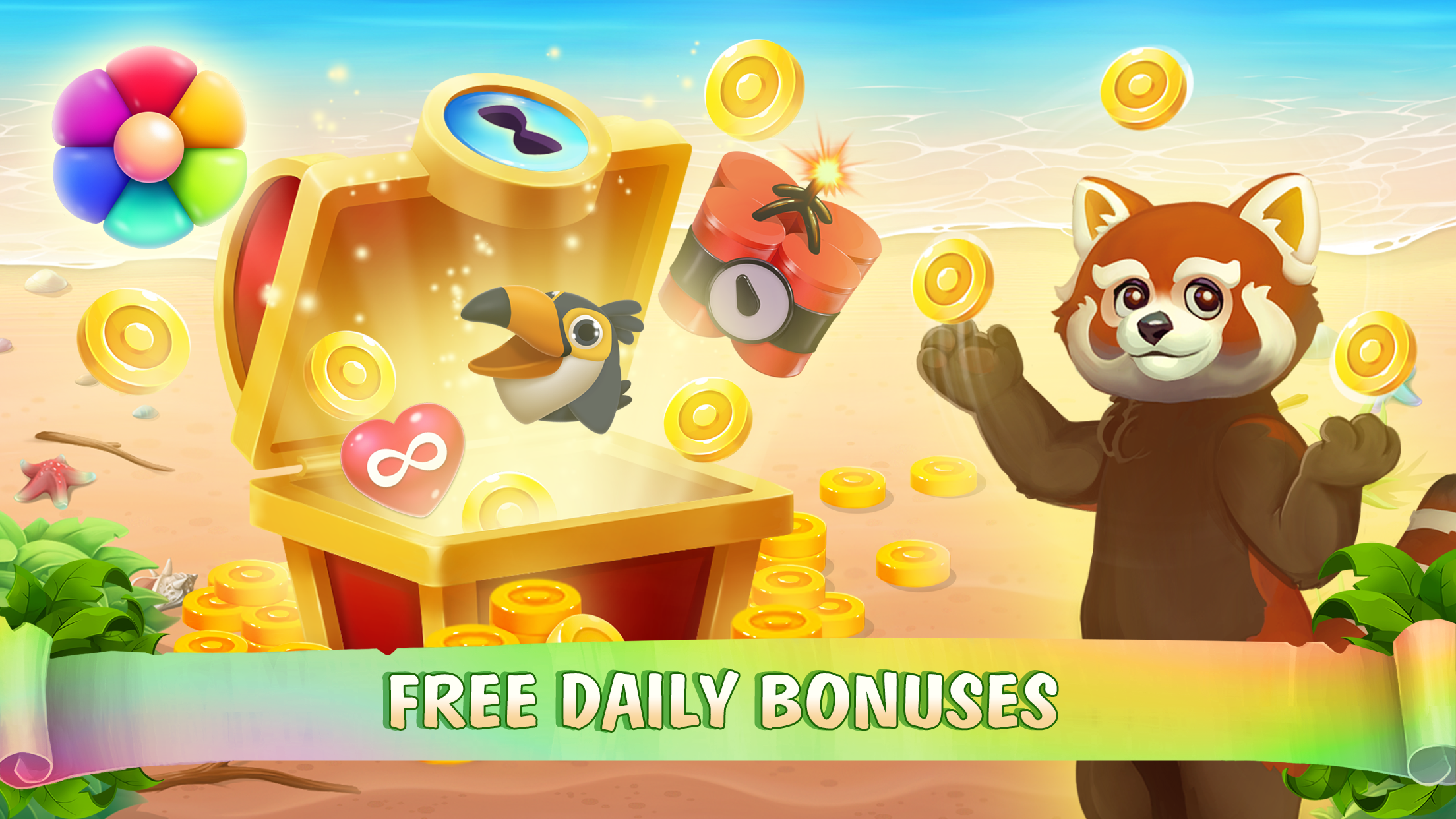 Zoo Island: Exotic Garden Game Screenshot