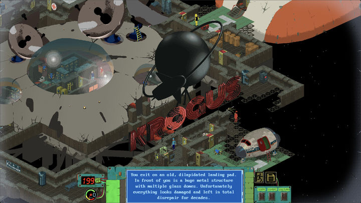 Screenshot 1 of Space Wreck 