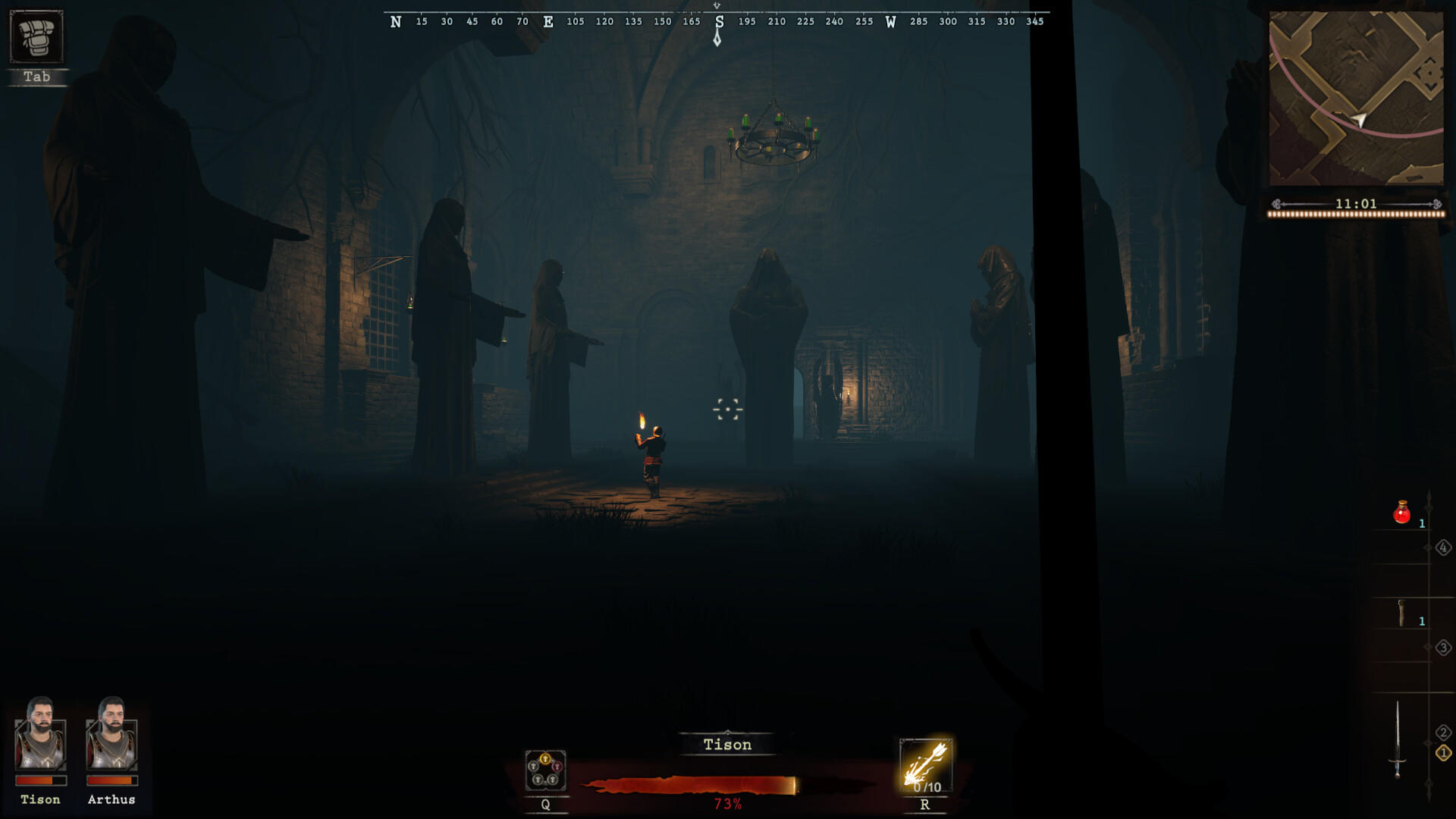 Screenshot of Dark Killing