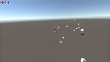 Captura de Tela do Jogo Colored Cube Collection 2