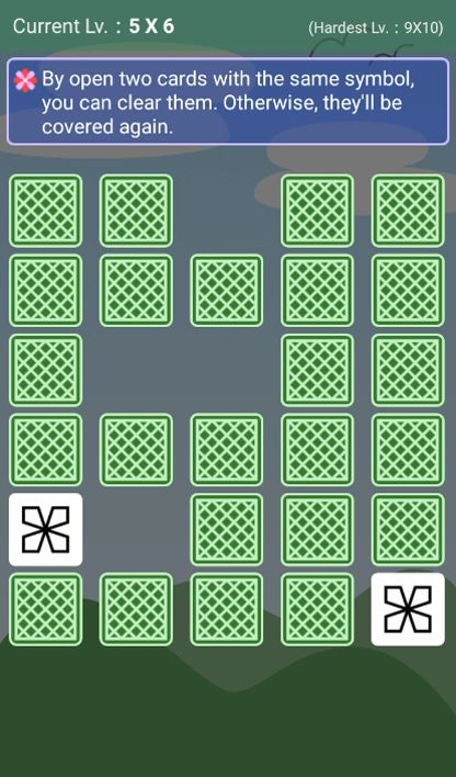 Memory Challenge screenshot game
