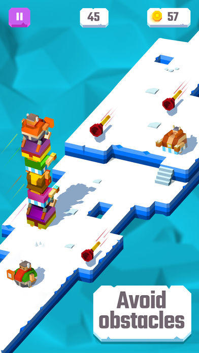 Скриншот игры Pig Pile