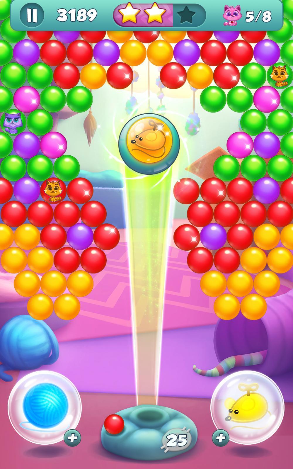 Kitty Pop Rescue Adventure Game Screenshot